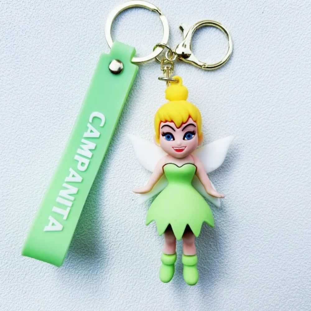 Disney’s Tinkerbell 3D Silicone Keychain